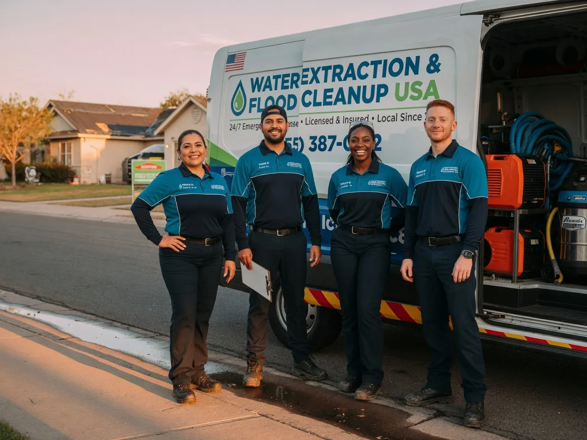 Emergency Water Extraction company in Granville, IA