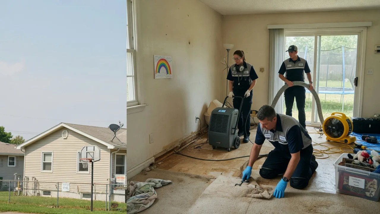 Emergency Water Extraction in Granville, IA near me