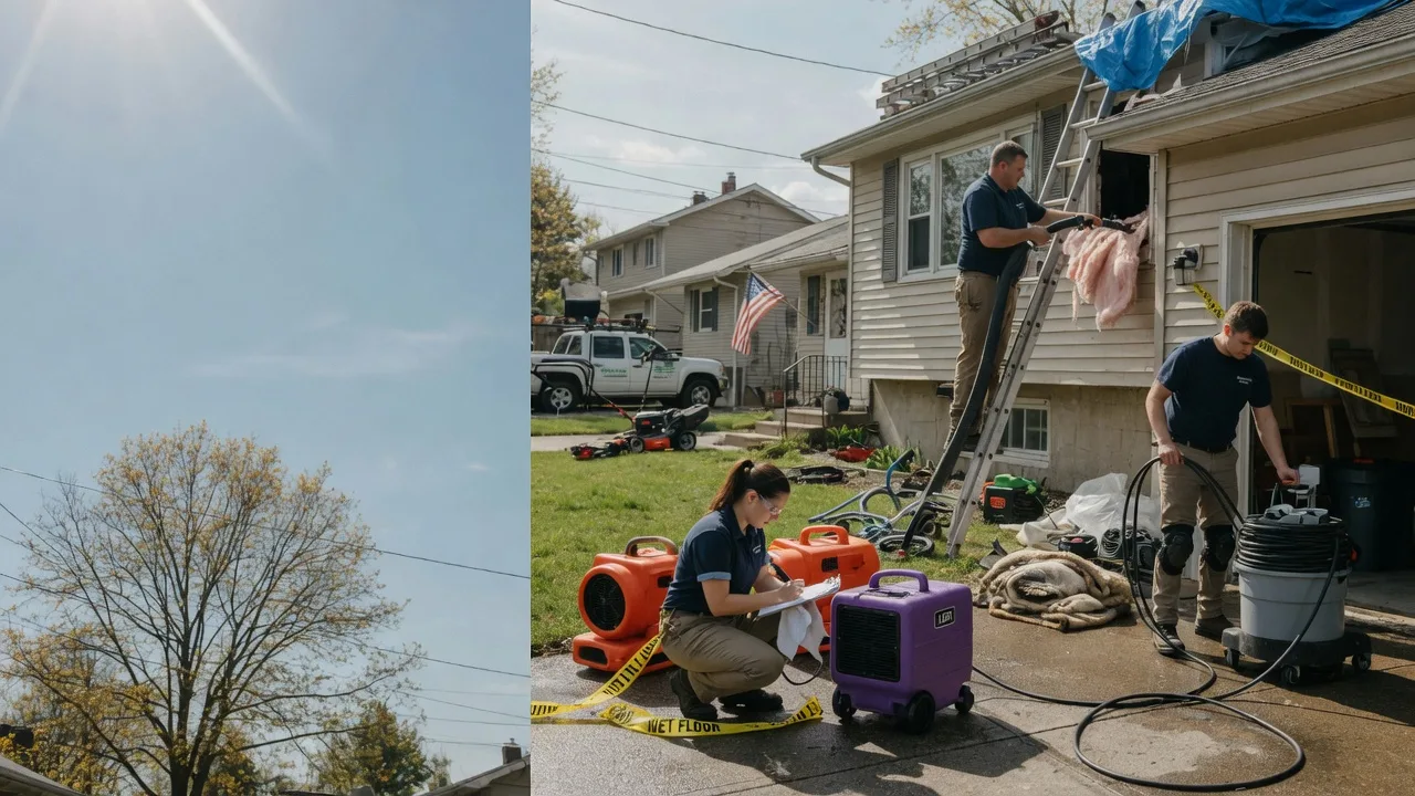 Emergency Water Removal in Granville, IA near me